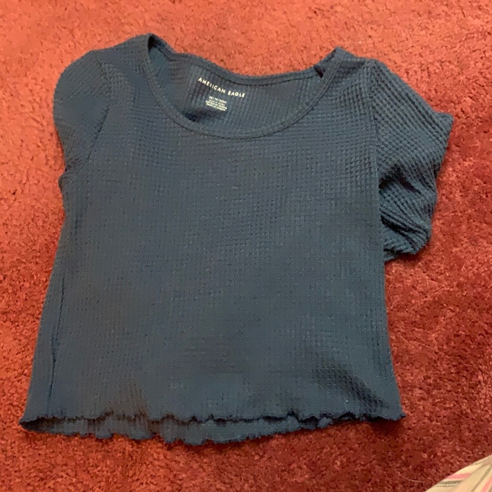 ❄️American Eagle Crop top❄️11